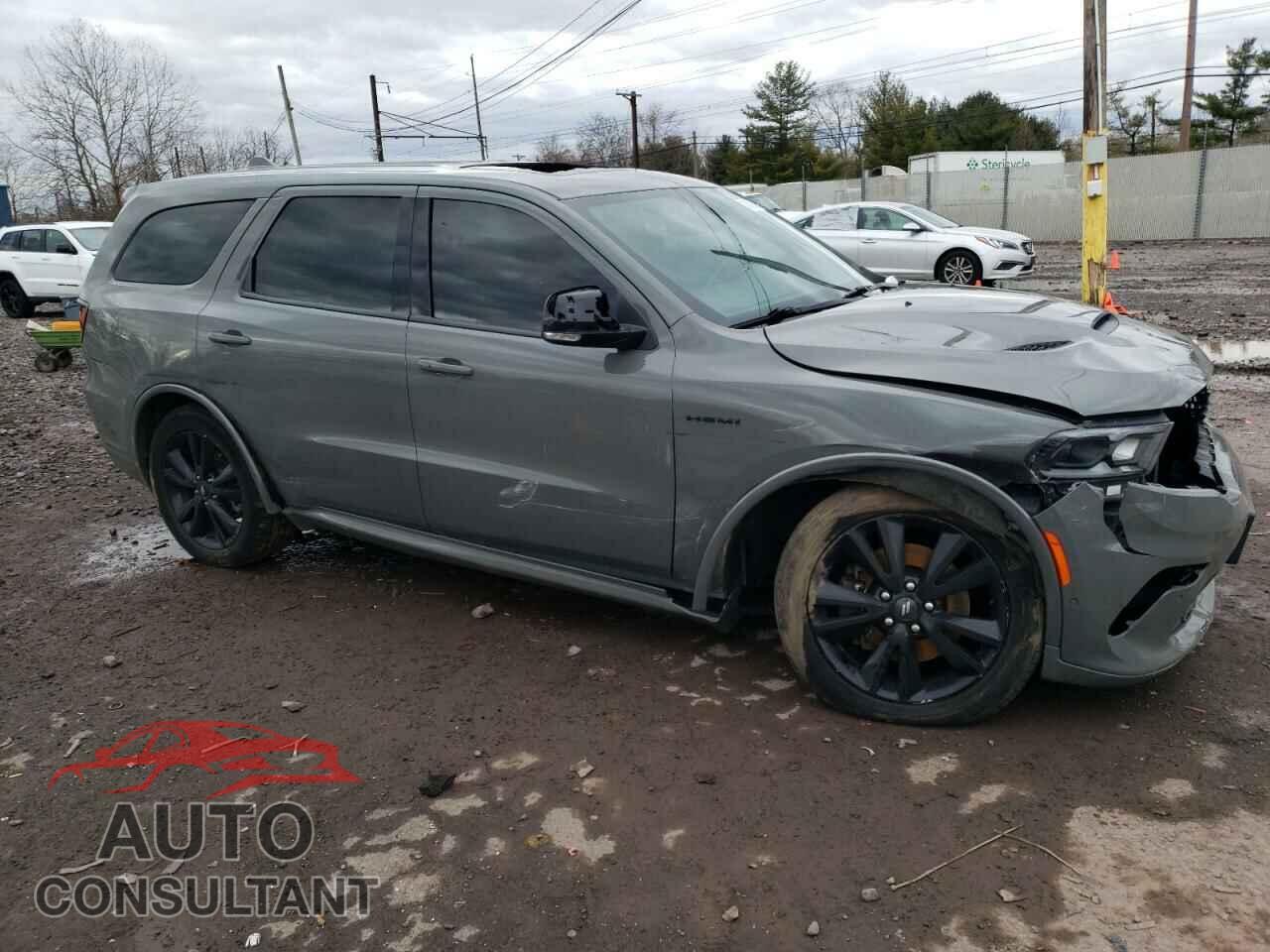 DODGE DURANGO 2021 - 1C4SDJCT1MC547484