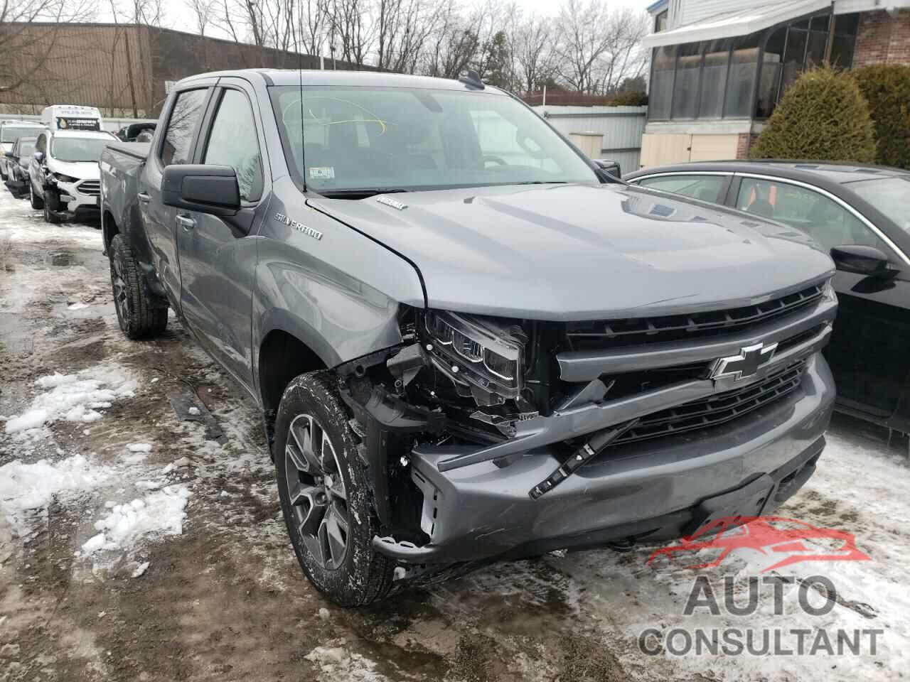 CHEVROLET SILVERADO 2021 - 3GCUYEET6MG324016
