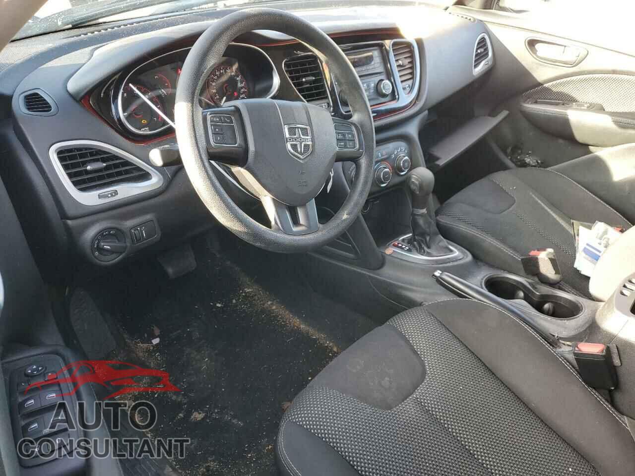 DODGE DART 2016 - 1C3CDFBB2GD680302