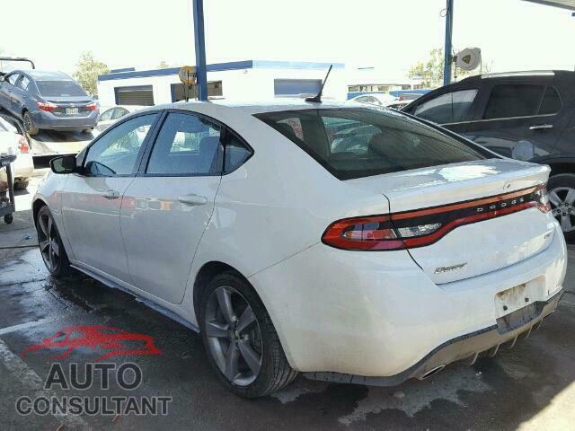 DODGE DART 2015 - 1C3CDFEB7FD200636