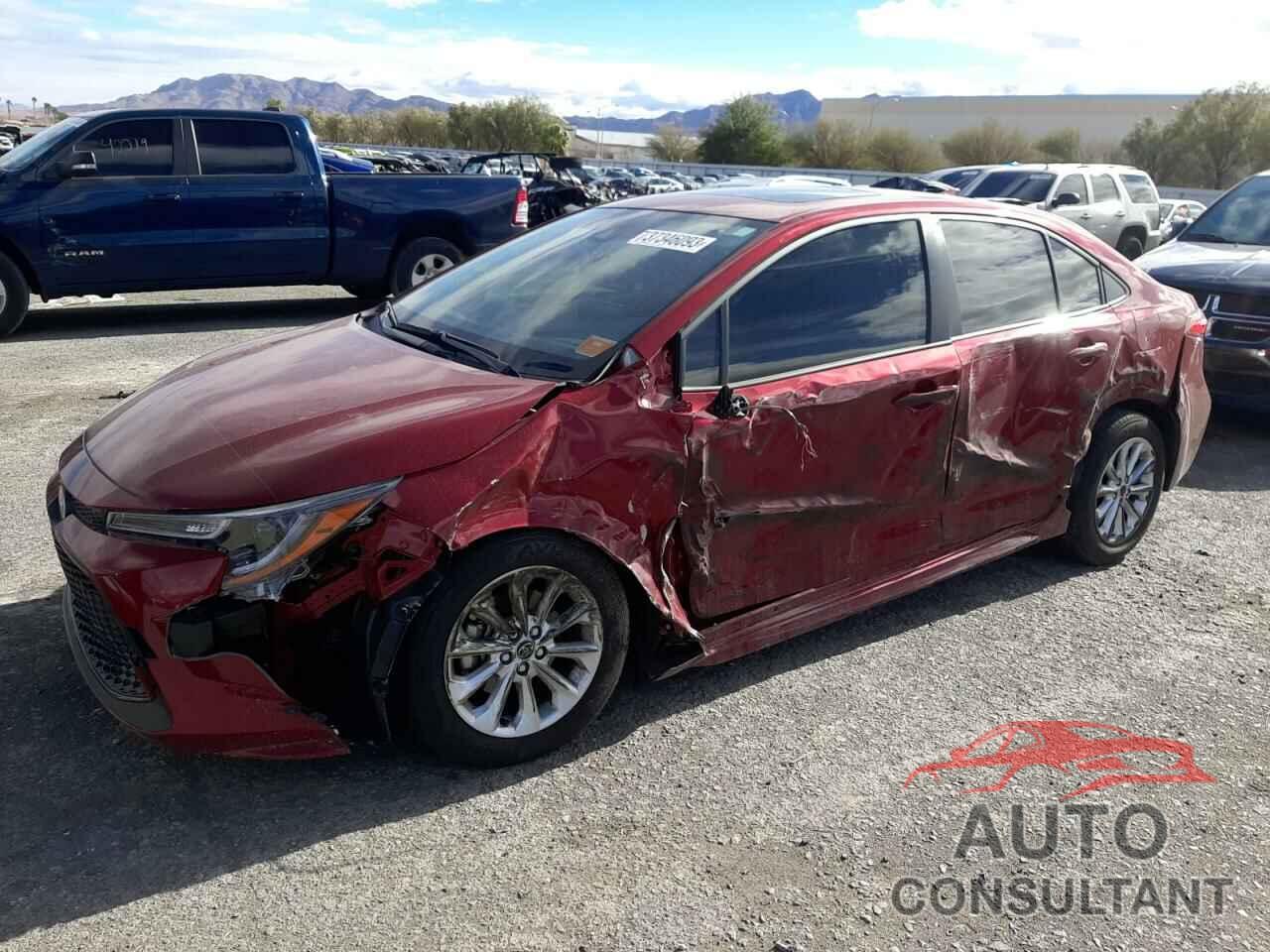TOYOTA COROLLA 2022 - JTDHPMAE1NJ231653