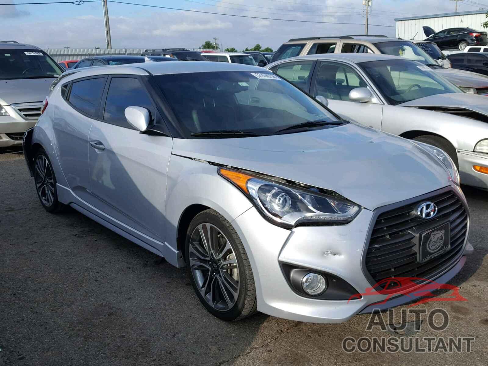 HYUNDAI VELOSTER 2016 - KMHTC6AE1GU249469