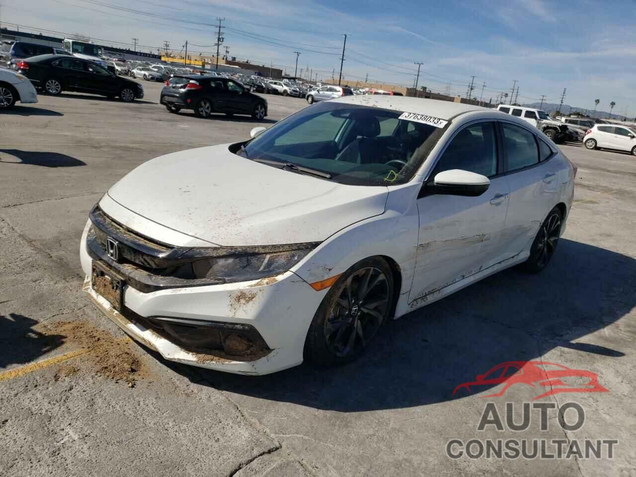 HONDA CIVIC 2019 - 2HGFC2F84KH505548