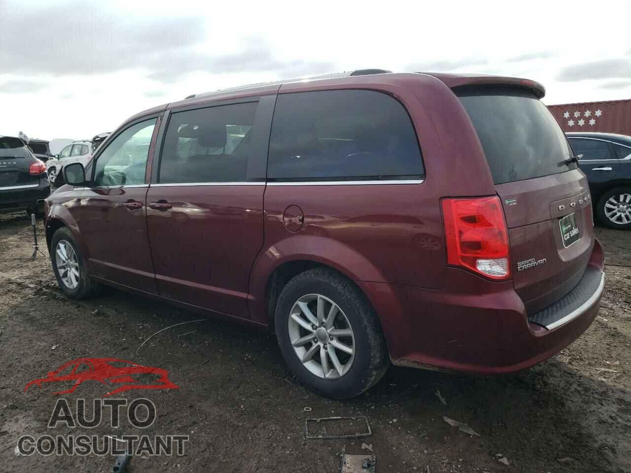DODGE CARAVAN 2020 - 2C4RDGCG7LR169634