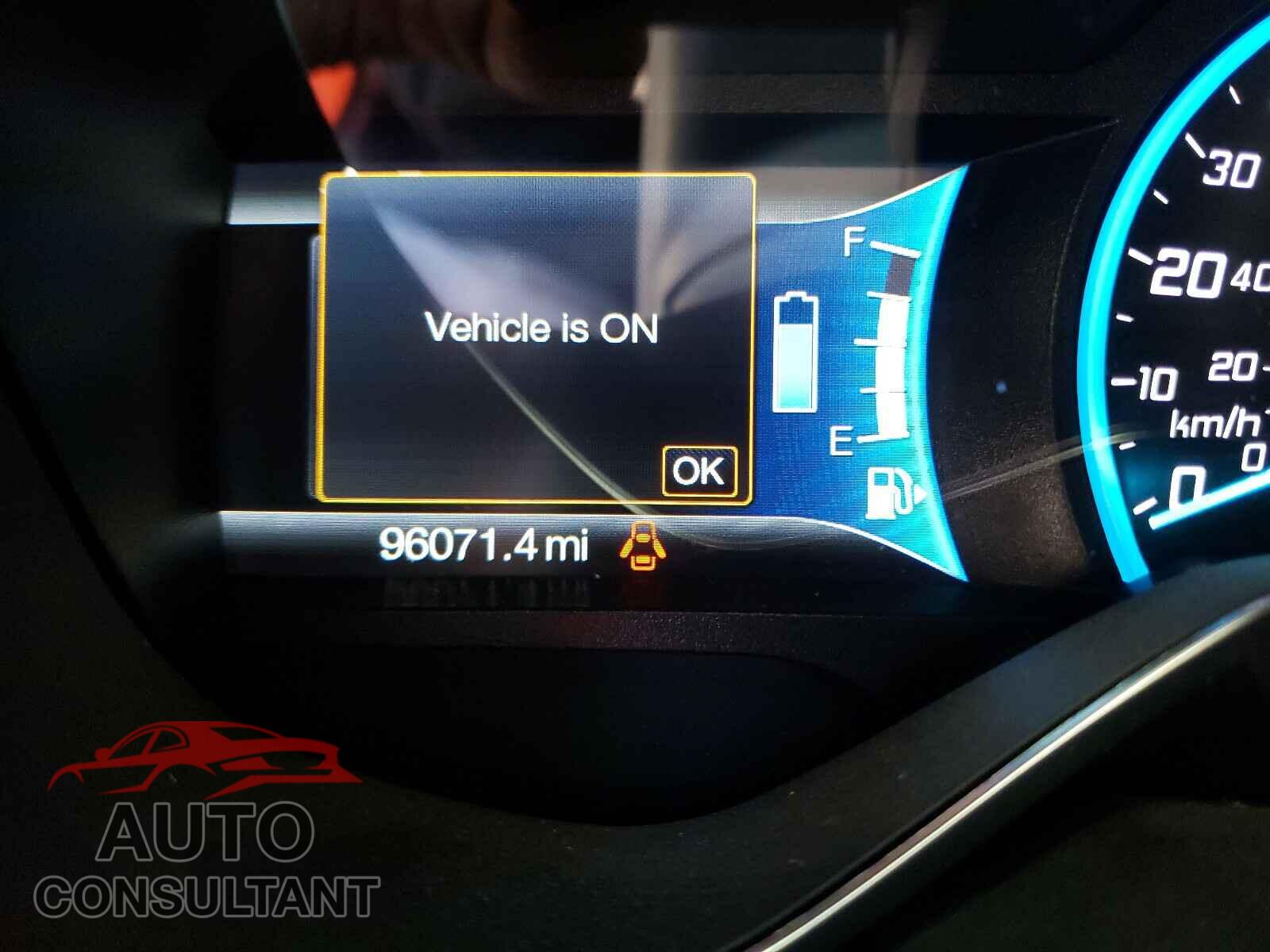 FORD CMAX 2017 - 1FADP5AU7HL119014