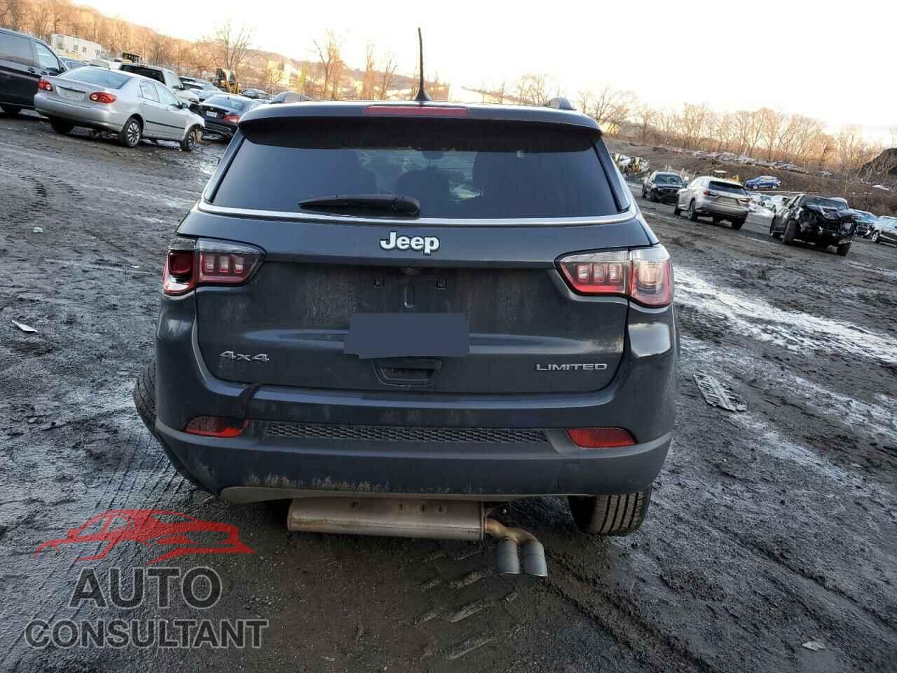 JEEP COMPASS 2018 - 3C4NJDCBXJT168997