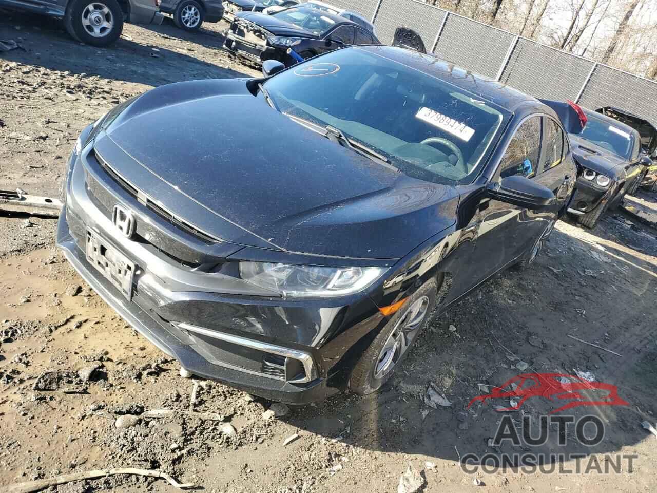 HONDA CIVIC 2019 - 2HGFC2F68KH536882