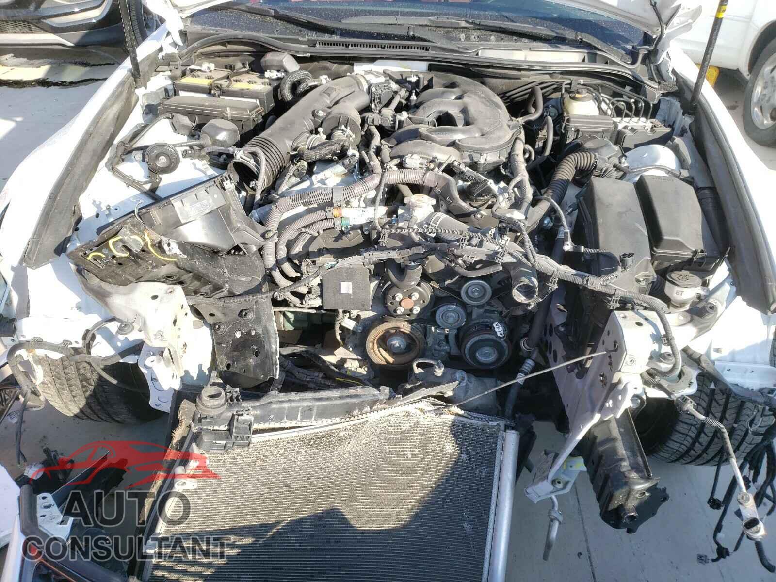 LEXUS IS 2017 - JTHCE1D21H5013496
