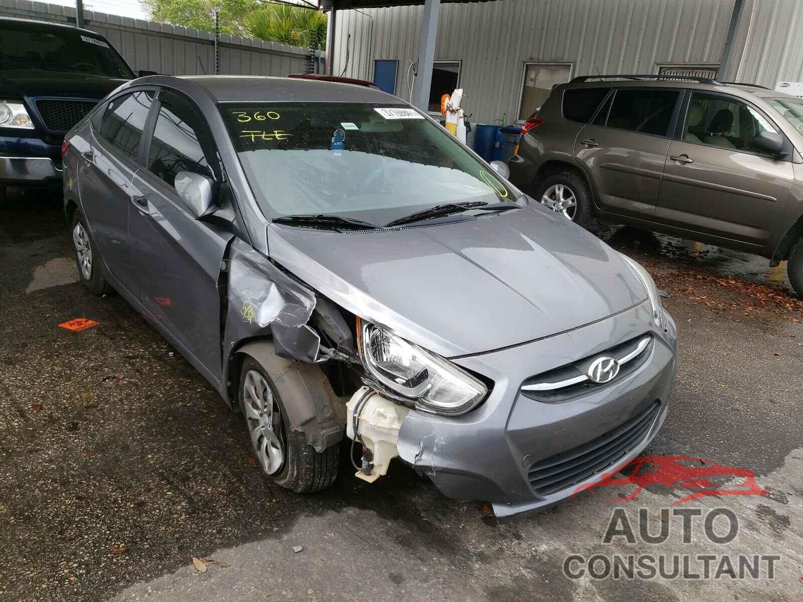 HYUNDAI ACCENT 2016 - KMHCT4AE0GU966689