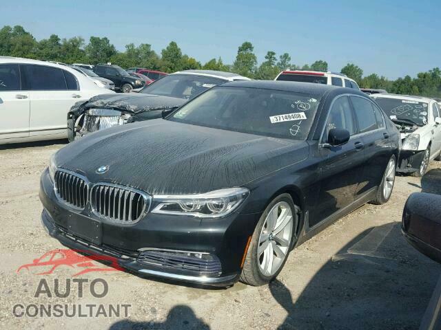BMW 7 SERIES 2016 - WBA7F2C5XGG417382