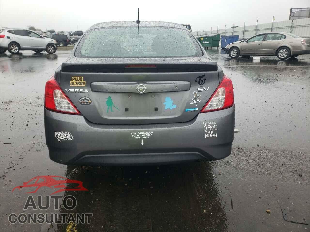 NISSAN VERSA 2016 - 3N1CN7AP0GL895475