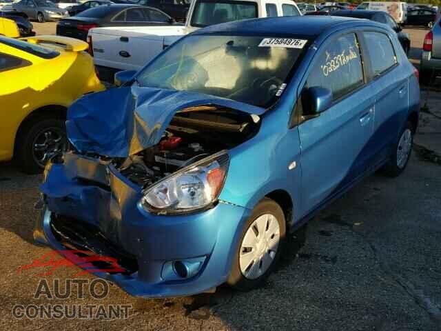 MITSUBISHI MIRAGE 2015 - ML32A3HJ7FH032719