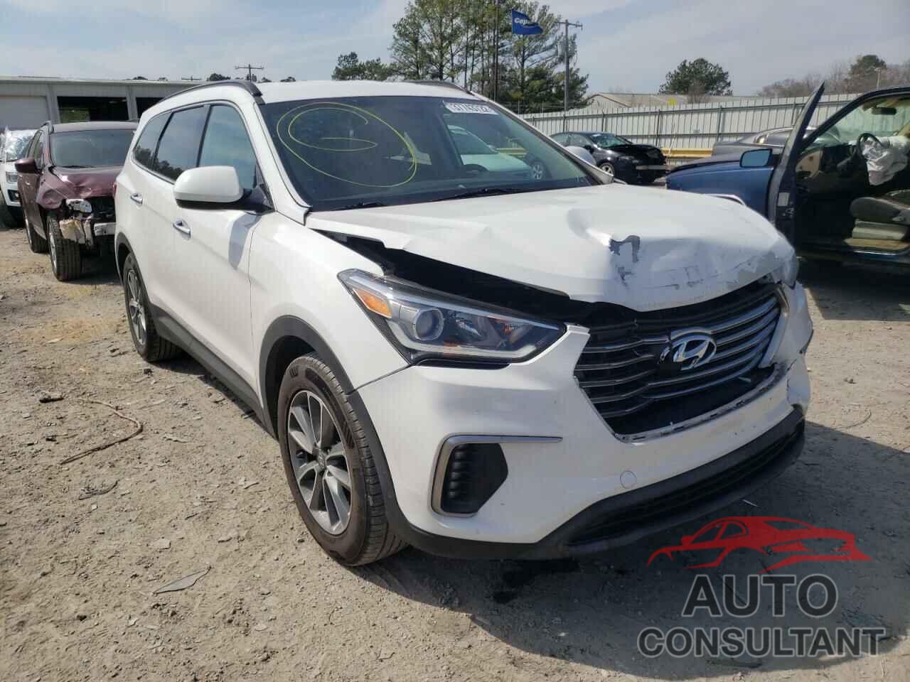 HYUNDAI SANTA FE 2017 - KM8SMDHF2HU225050