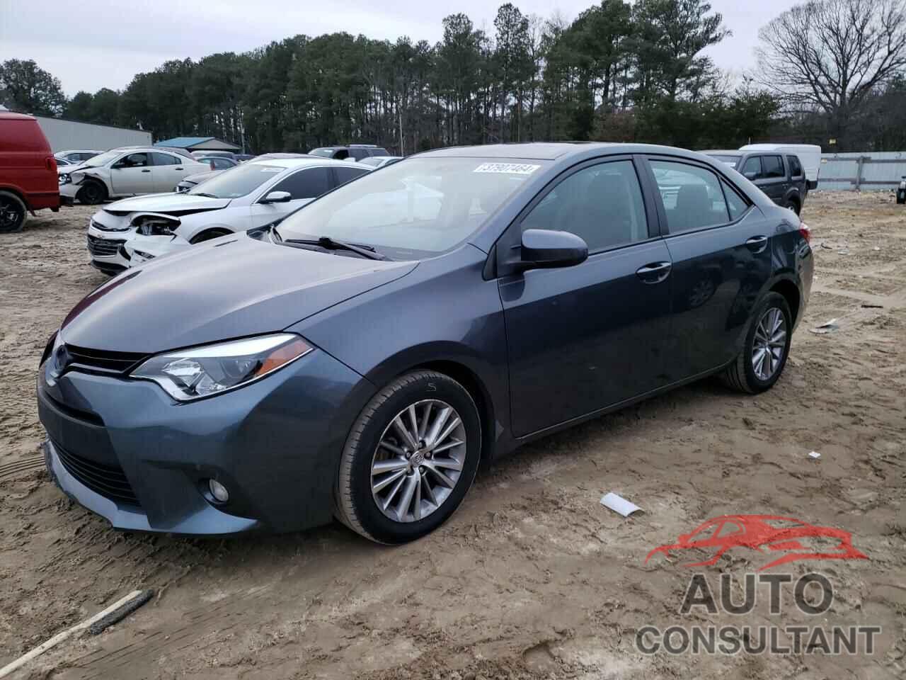TOYOTA COROLLA 2015 - 2T1BURHE7FC277826