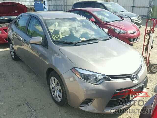 TOYOTA COROLLA 2016 - 2T1BURHE3GC632735