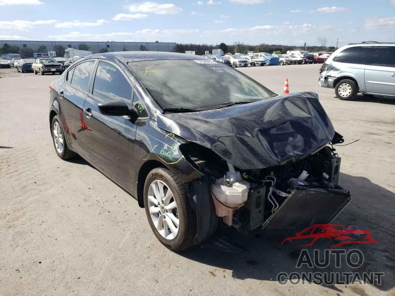 KIA FORTE 2017 - 3KPFL4A74HE034868