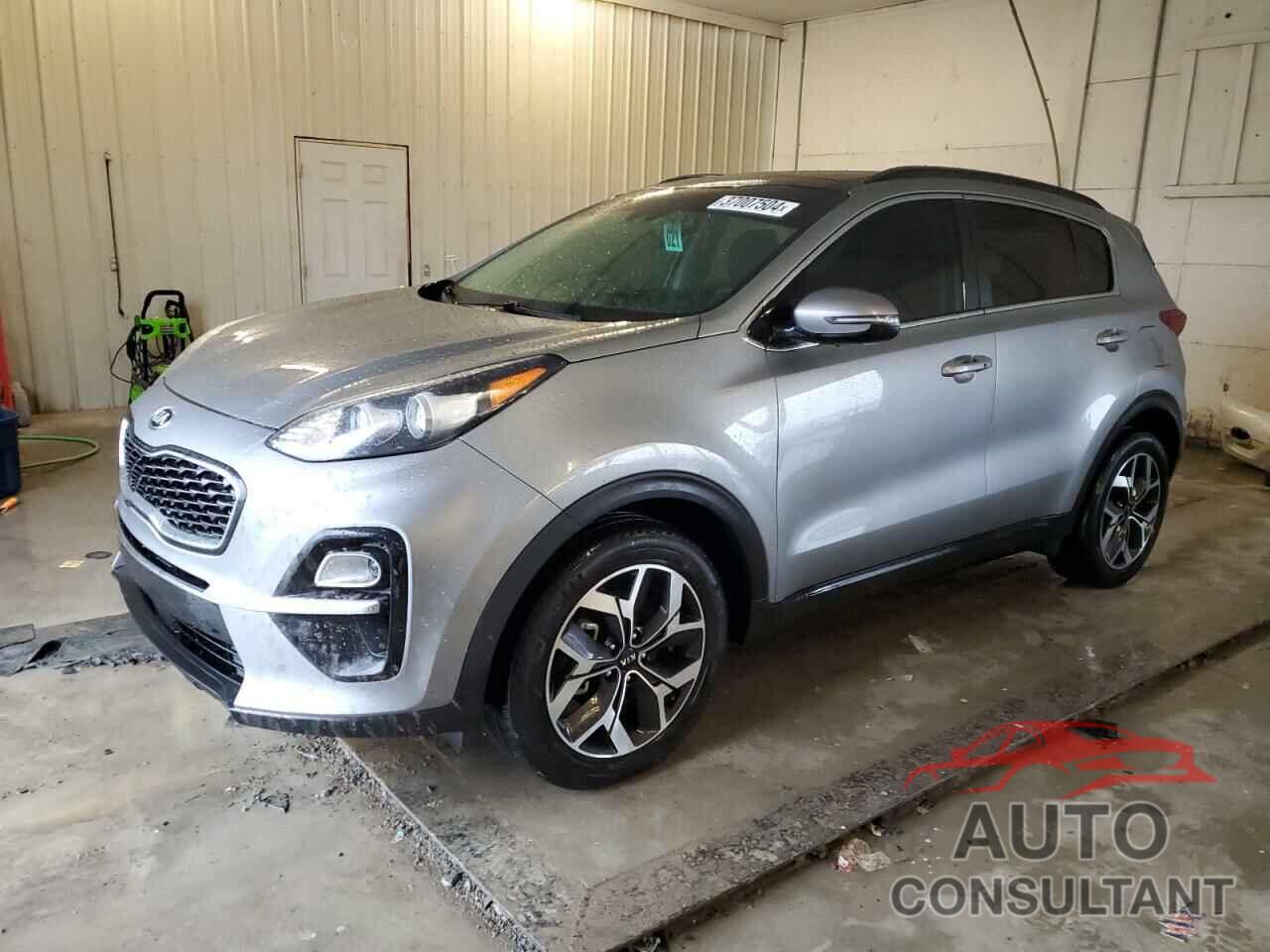KIA SPORTAGE 2021 - KNDPN3AC8M7858775