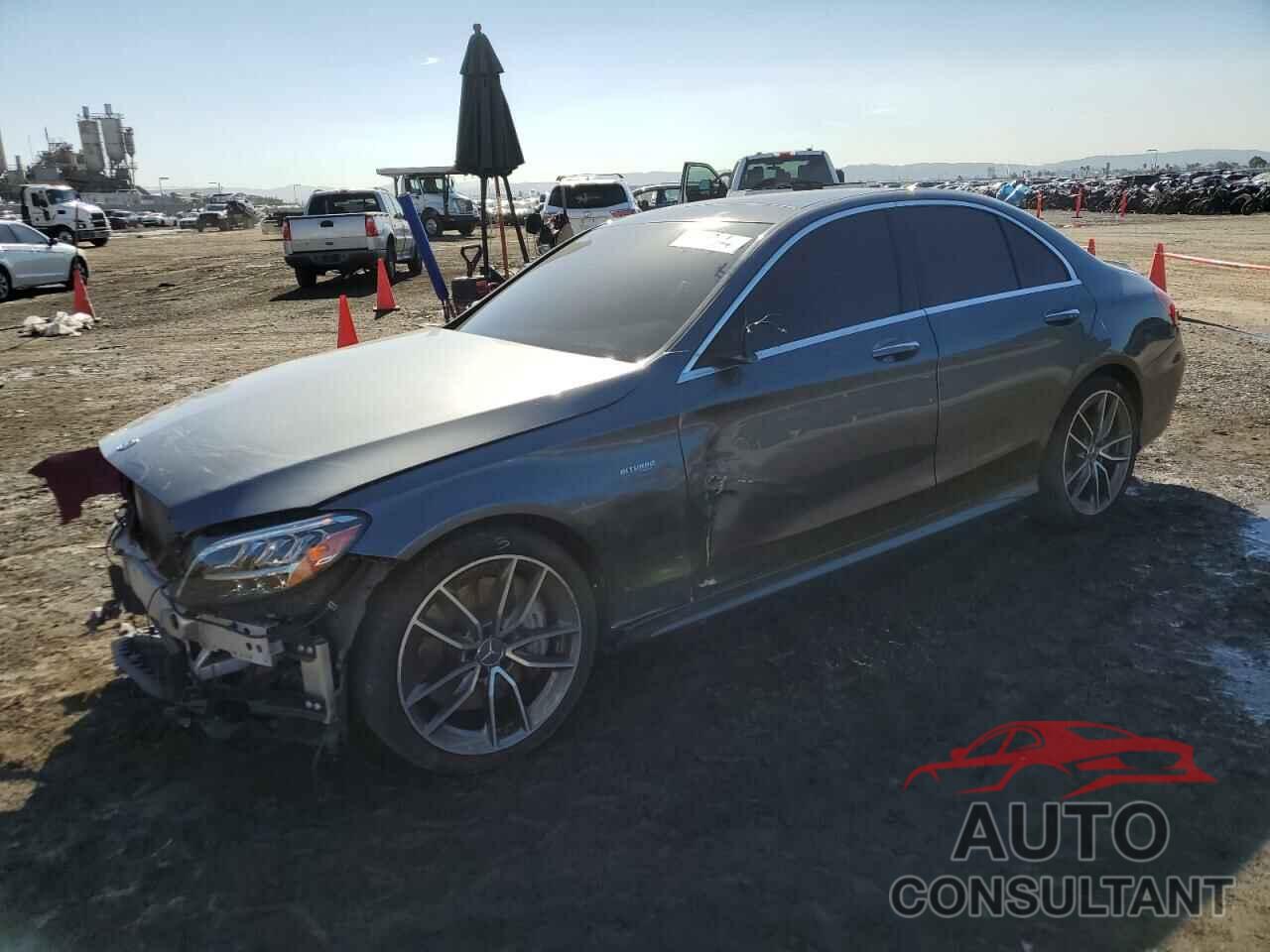 MERCEDES-BENZ C-CLASS 2020 - WDDWF6EBXLR561513