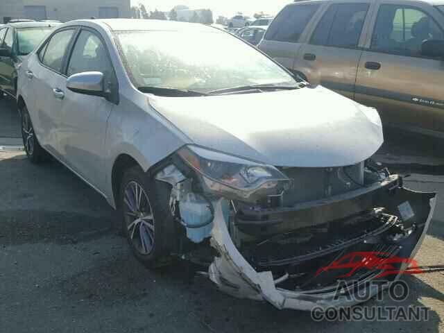 TOYOTA COROLLA 2016 - 5YFBURHE4GP520199