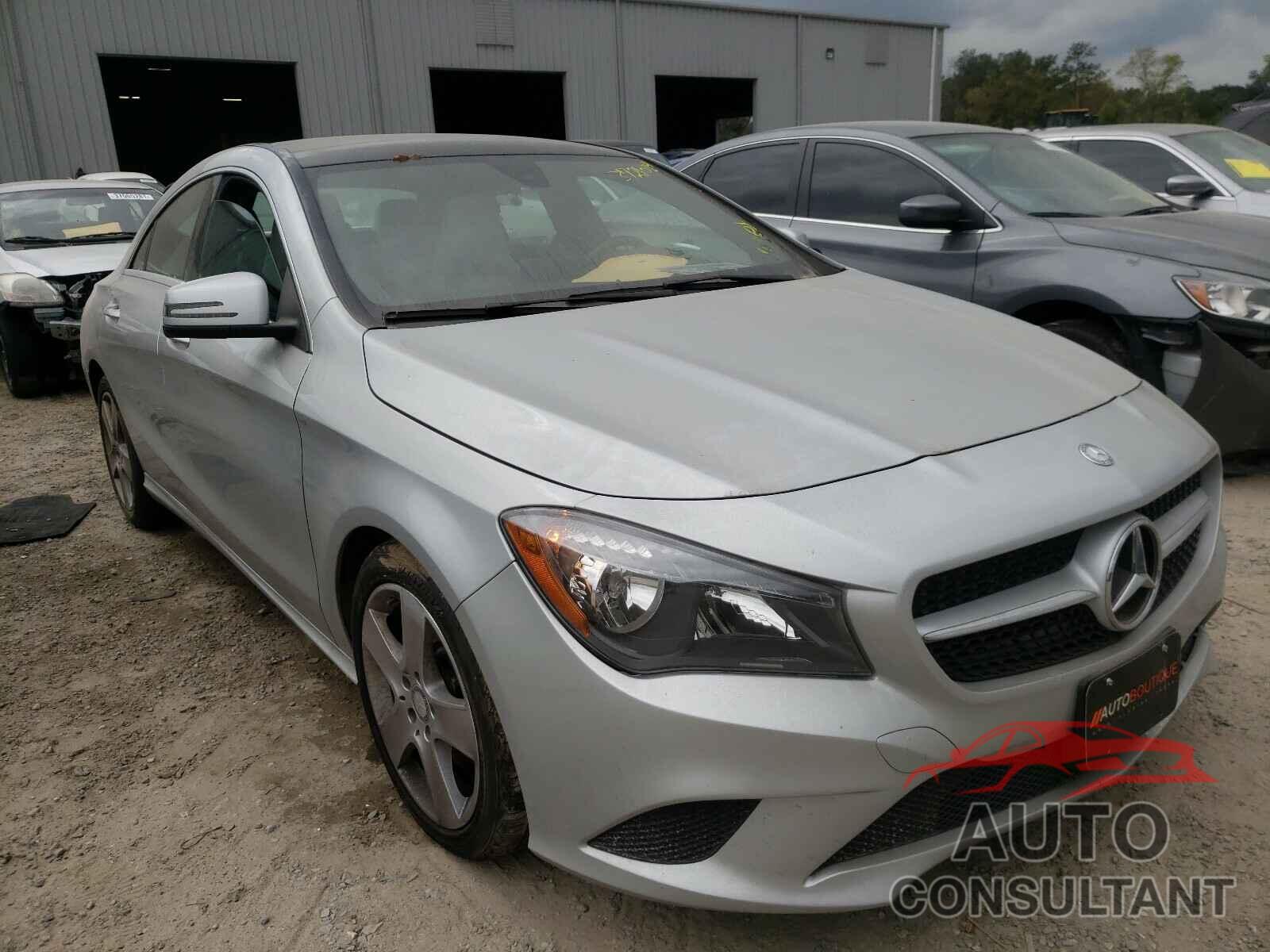 MERCEDES-BENZ C CLASS 2016 - WDDSJ4GB3GN340945