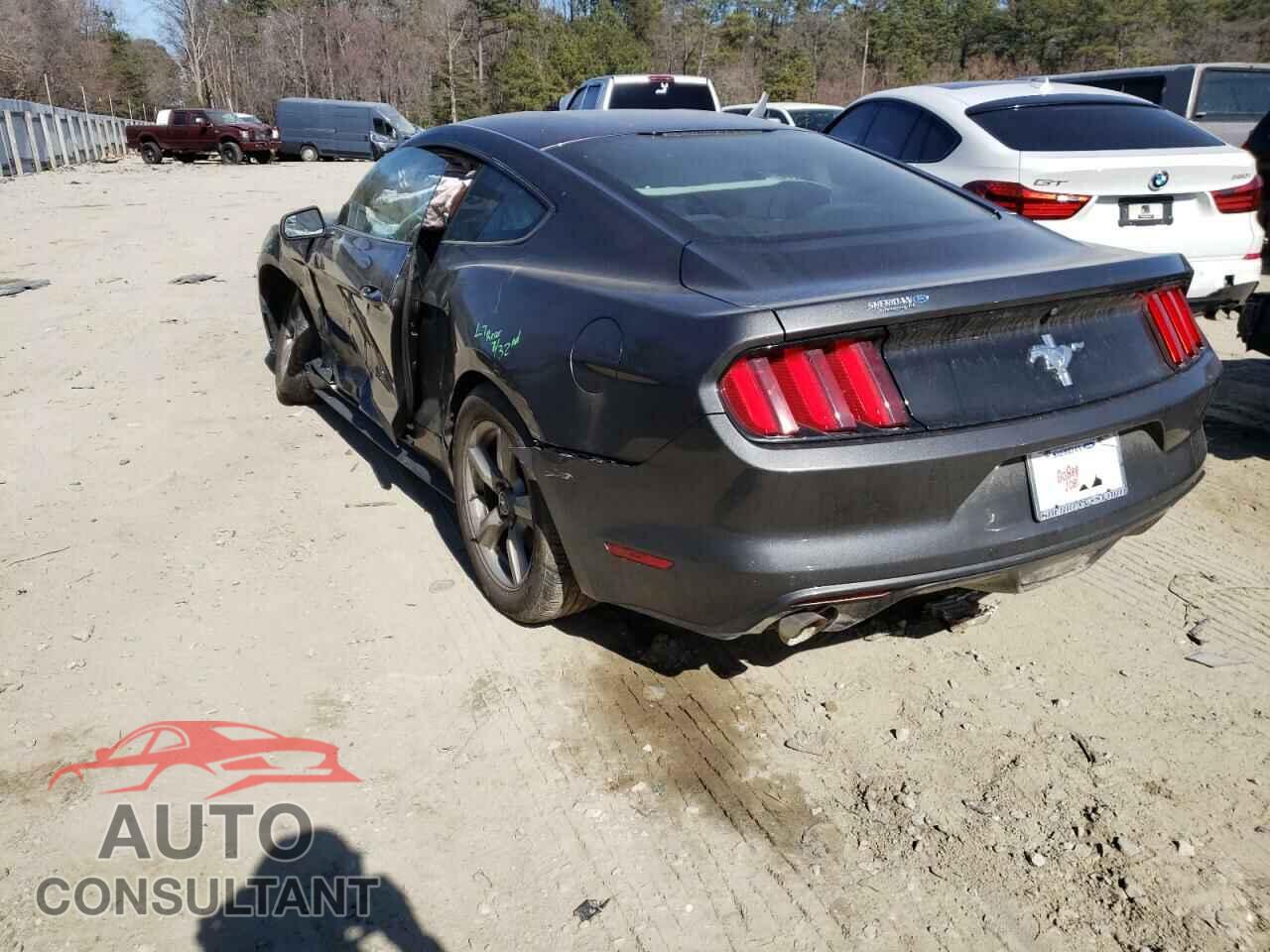 FORD MUSTANG 2017 - 1FA6P8AM9H5308794