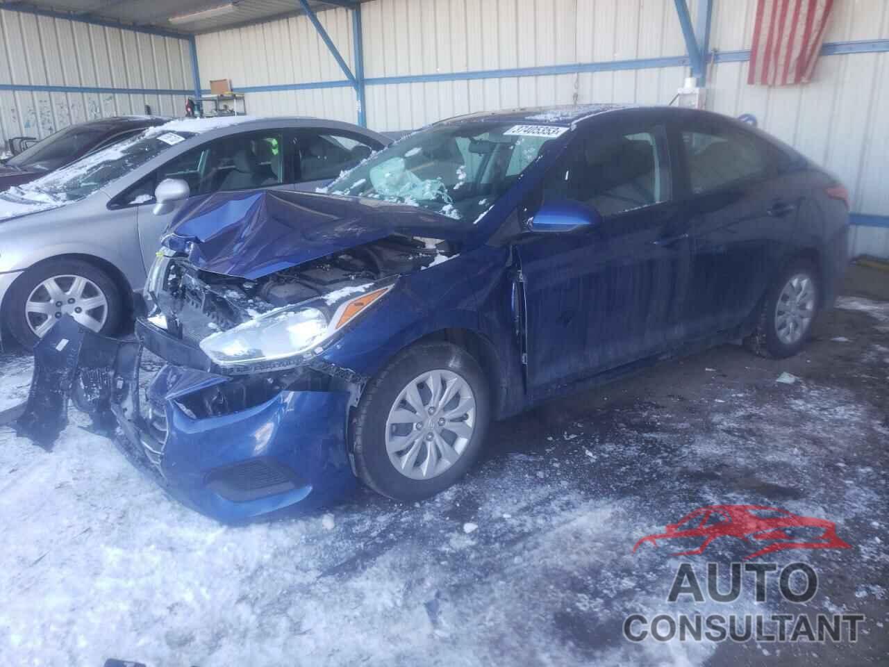 HYUNDAI ACCENT 2021 - 3KPC24A67ME151271