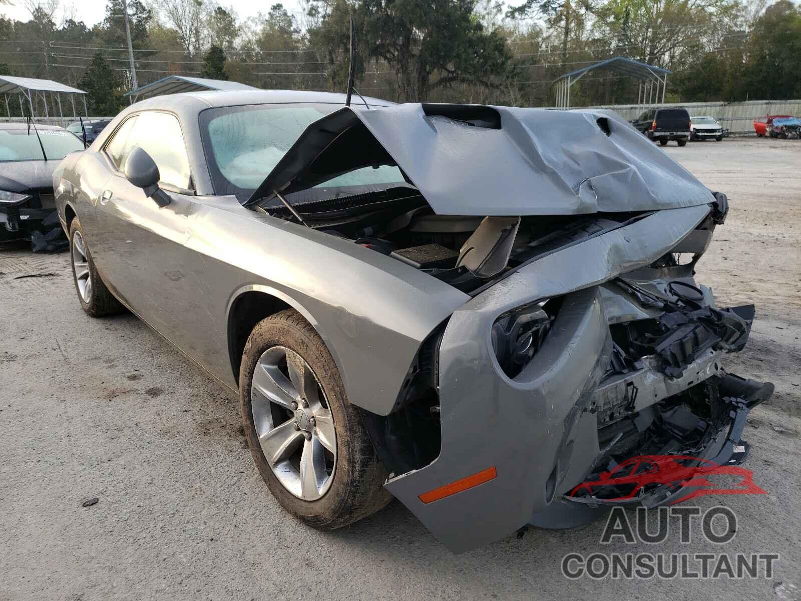 2018 CHALLENGER DODGE