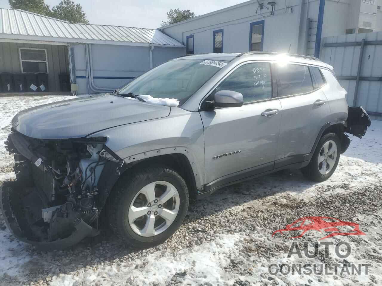 JEEP COMPASS 2019 - 3C4NJDBB5KT665104