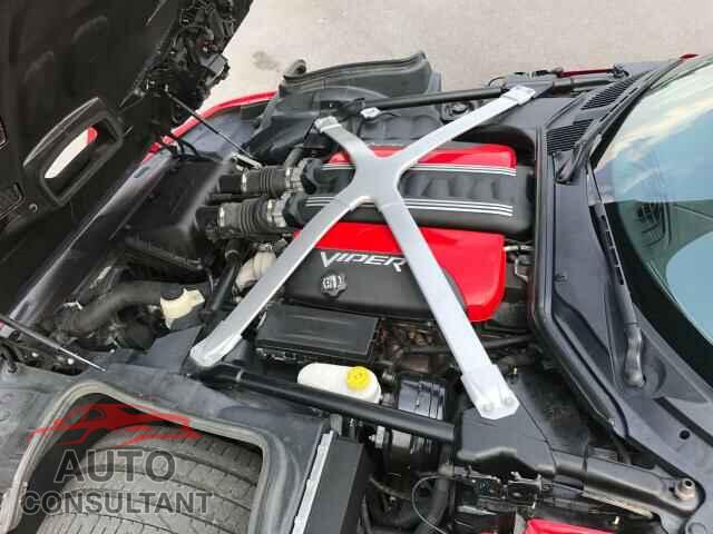 DODGE VIPER 2015 - 1C3ADEAZ5FV510198