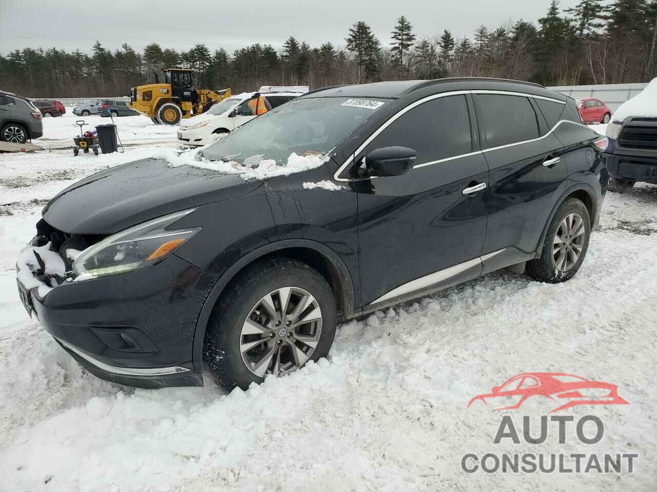 NISSAN MURANO 2018 - 5N1AZ2MH0JN116904