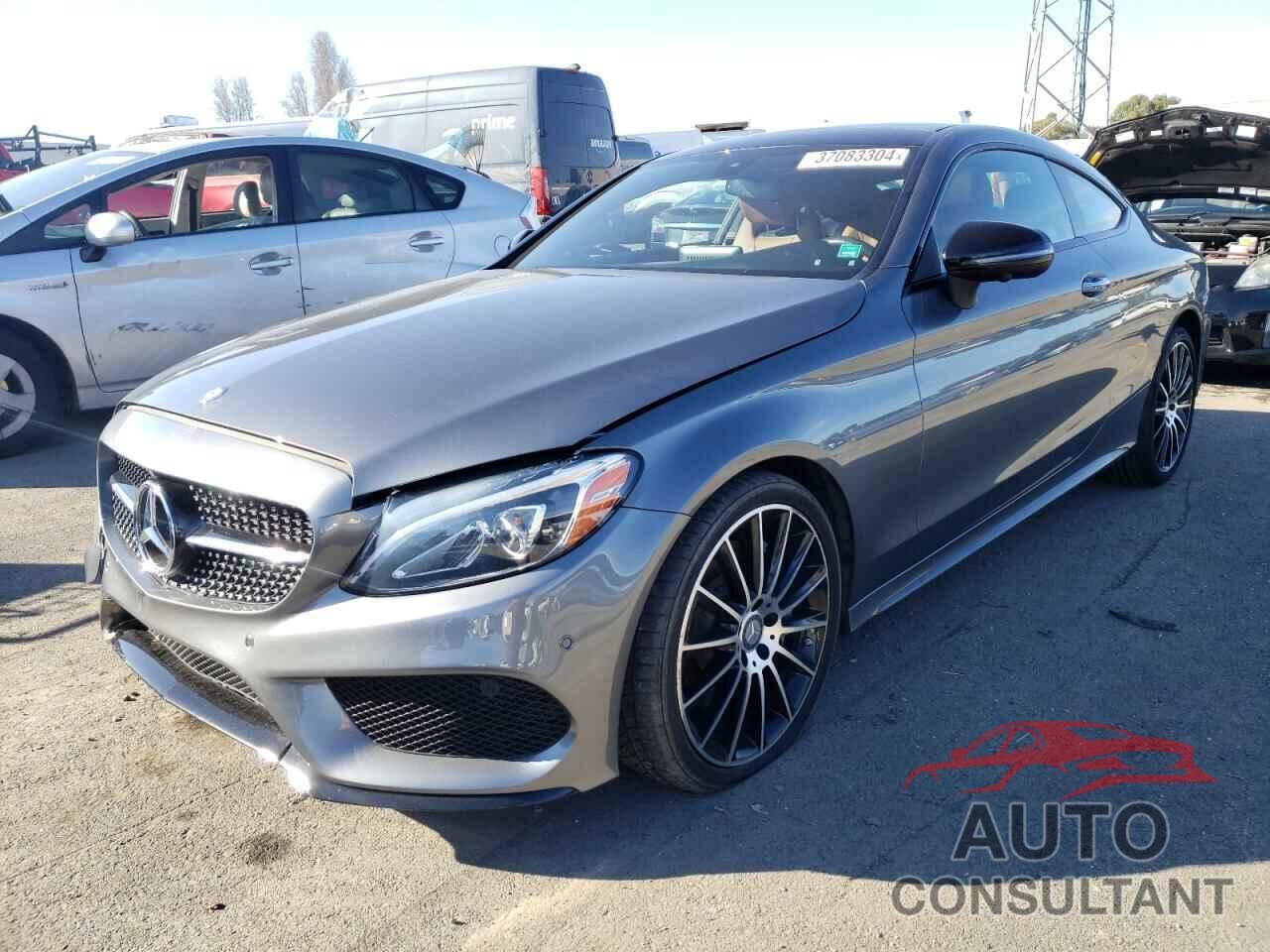 MERCEDES-BENZ C-CLASS 2017 - WDDWJ4JB6HF371919