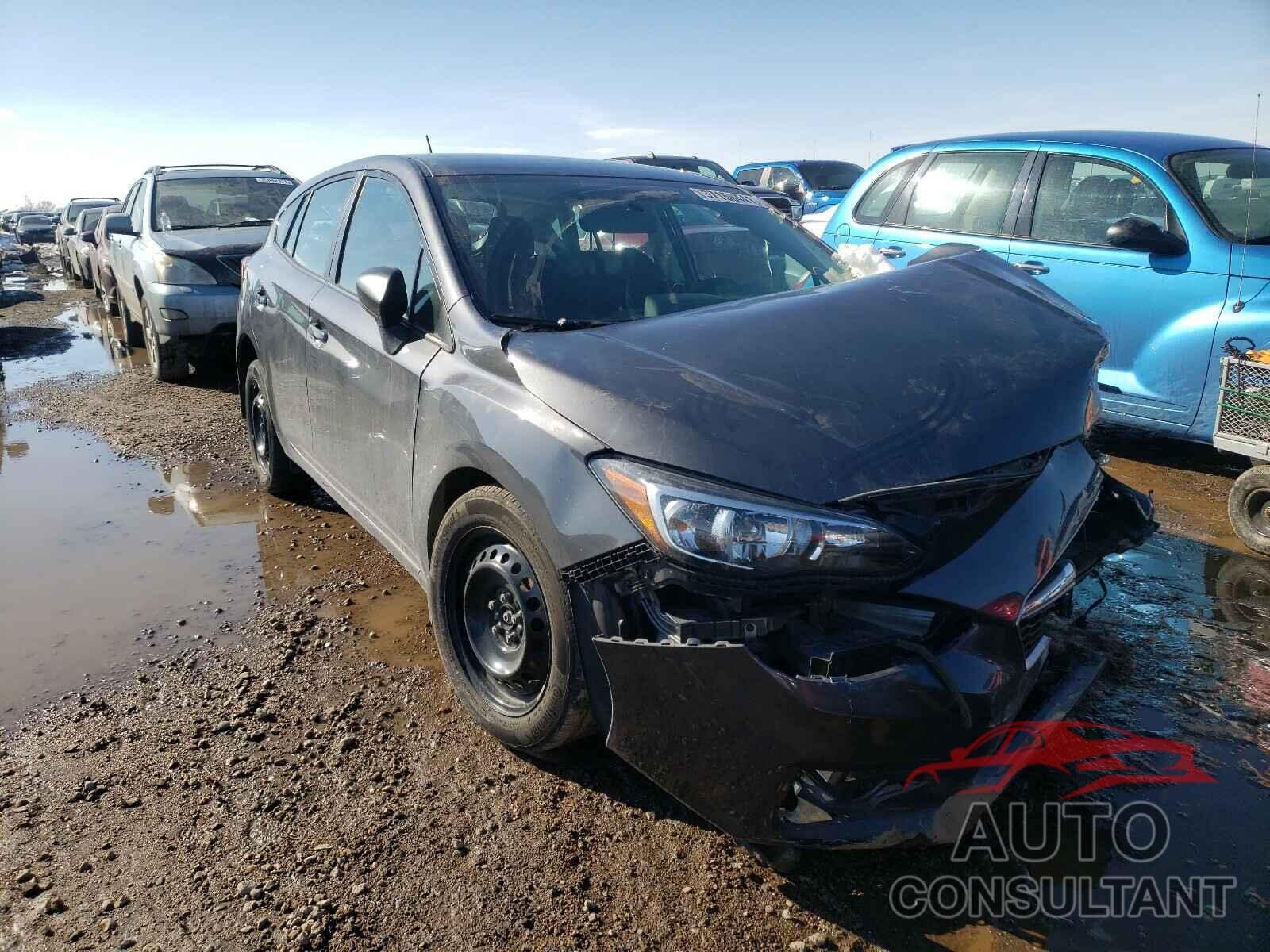SUBARU IMPREZA 2018 - 4S3GTAA61J3737383