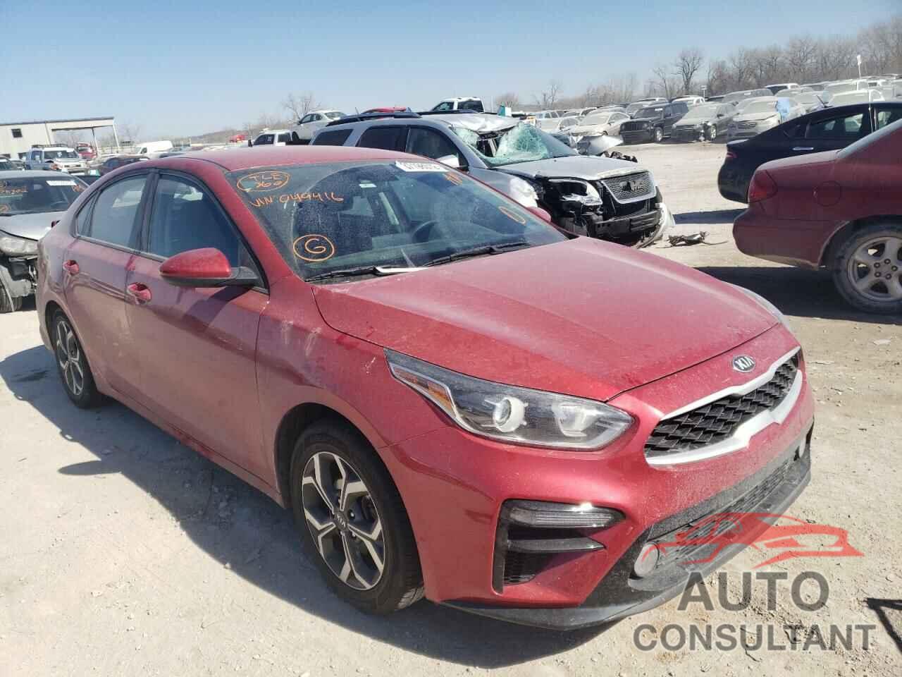 KIA FORTE 2019 - 3KPF24AD0KE049416