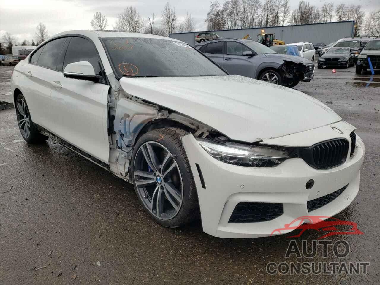 BMW 4 SERIES 2016 - WBA4B1C55GG242788