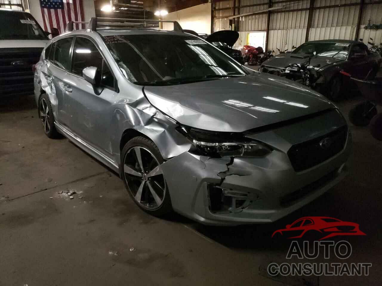 SUBARU IMPREZA 2017 - 4S3GTAM62H3748222
