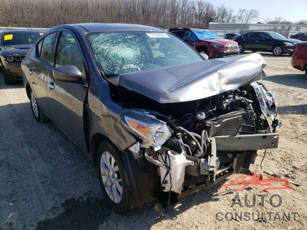 NISSAN VERSA 2018 - 3N1CN7AP1JL825586