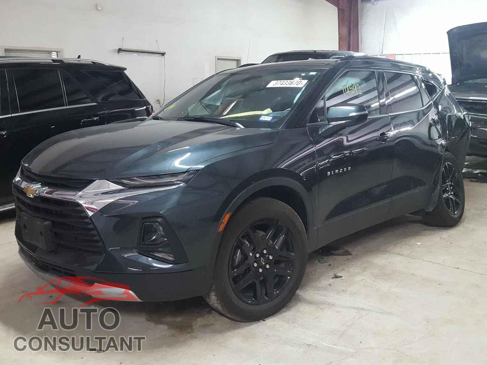 CHEVROLET BLAZER 2LT 2019 - 3GNKBCRS0KS620732
