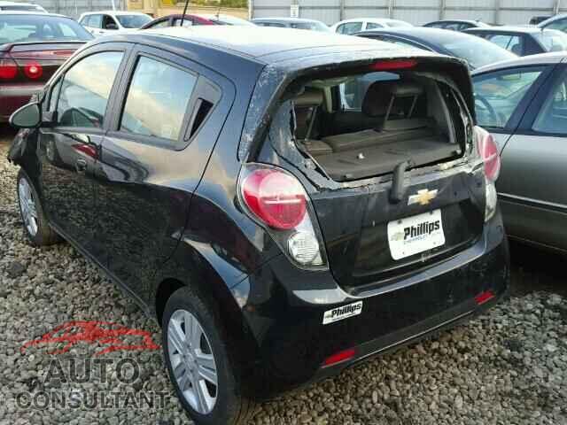 CHEVROLET SPARK 2015 - KL8CB6S9XFC714465
