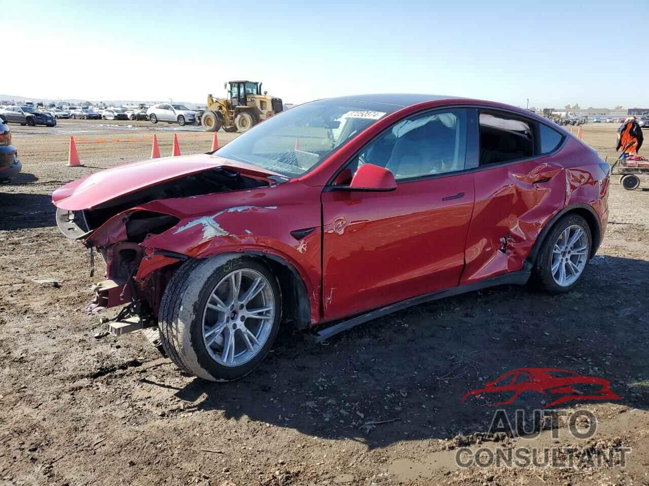 TESLA MODEL Y 2022 - 7SAYGDEE4NF424335
