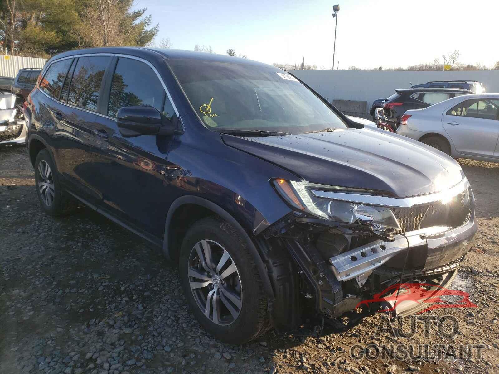 HONDA PILOT 2016 - 5FNYF5H38GB021560
