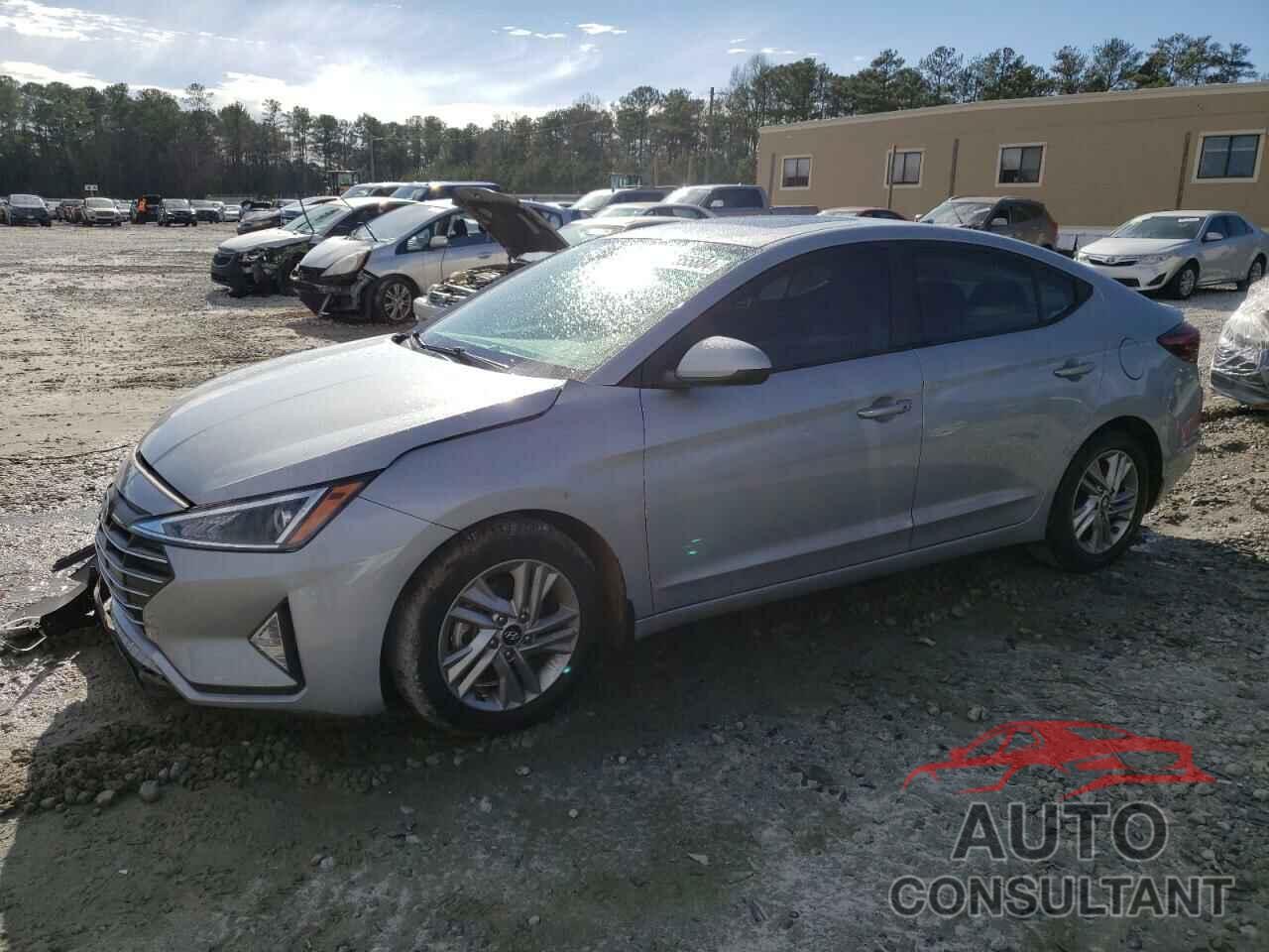 HYUNDAI ELANTRA 2020 - KMHD84LF4LU000478