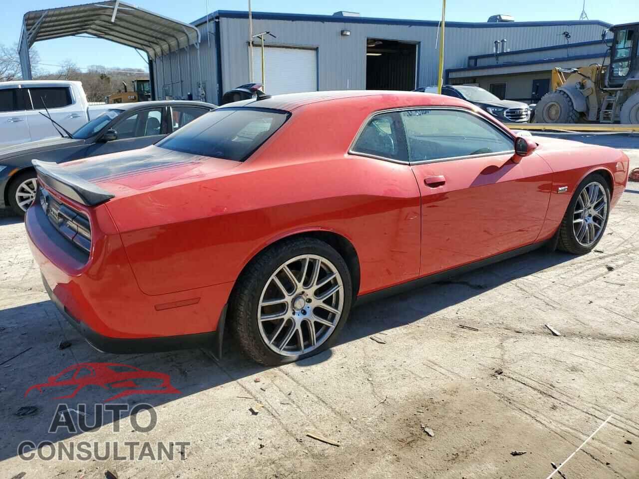 DODGE CHALLENGER 2016 - 2C3CDZBT5GH201948