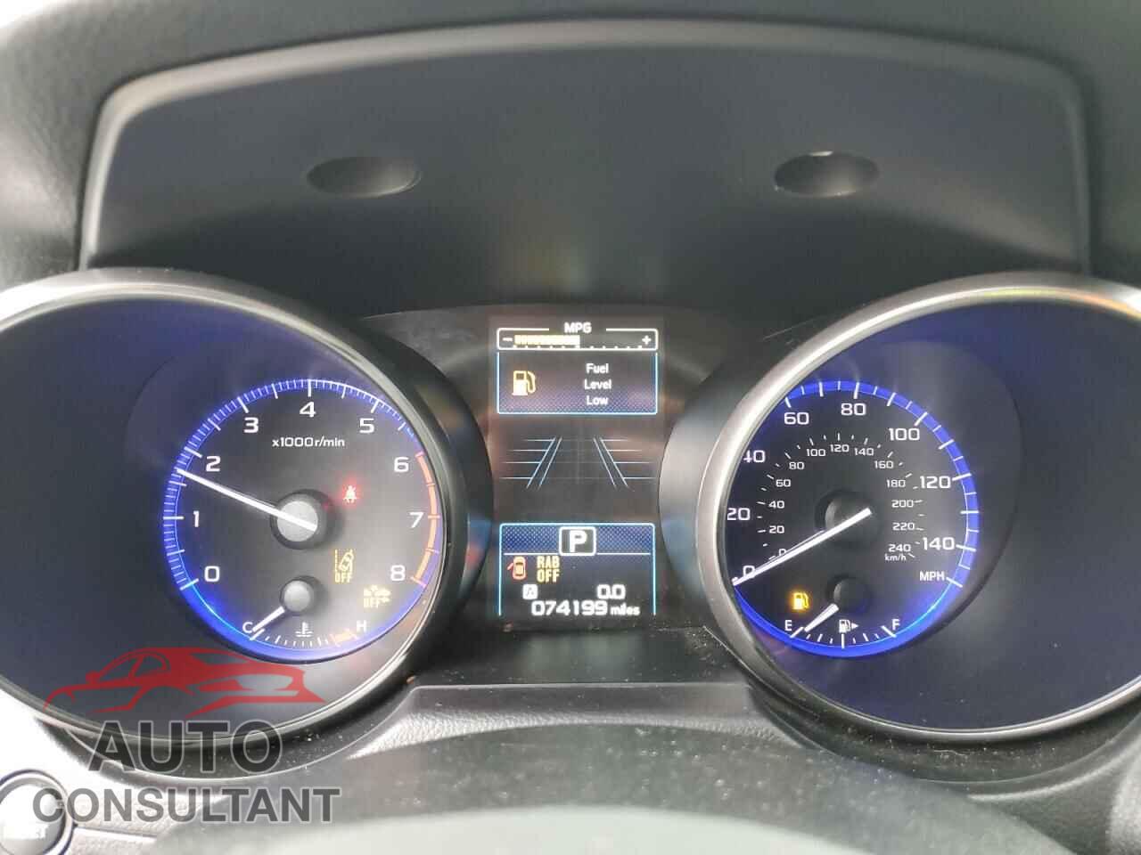 SUBARU OUTBACK 2017 - 4S4BSANC6H3394220