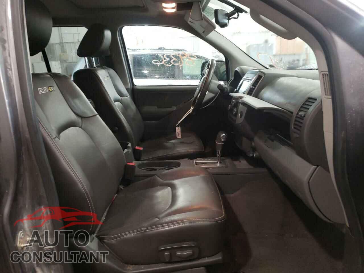 NISSAN FRONTIER 2017 - 1N6DD0EV9HN756268