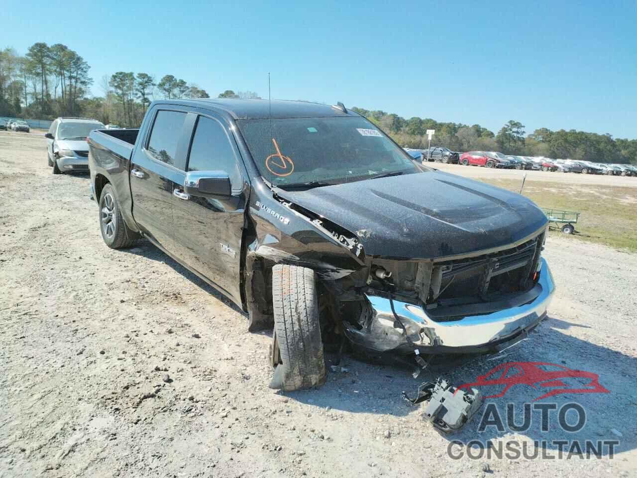 CHEVROLET SILVERADO 2019 - 3GCPWCED6KG262016