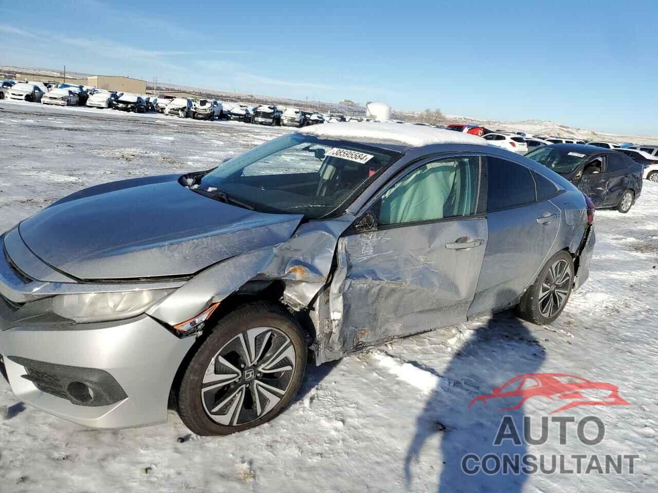 HONDA CIVIC 2017 - 19XFC1E3XHE013982