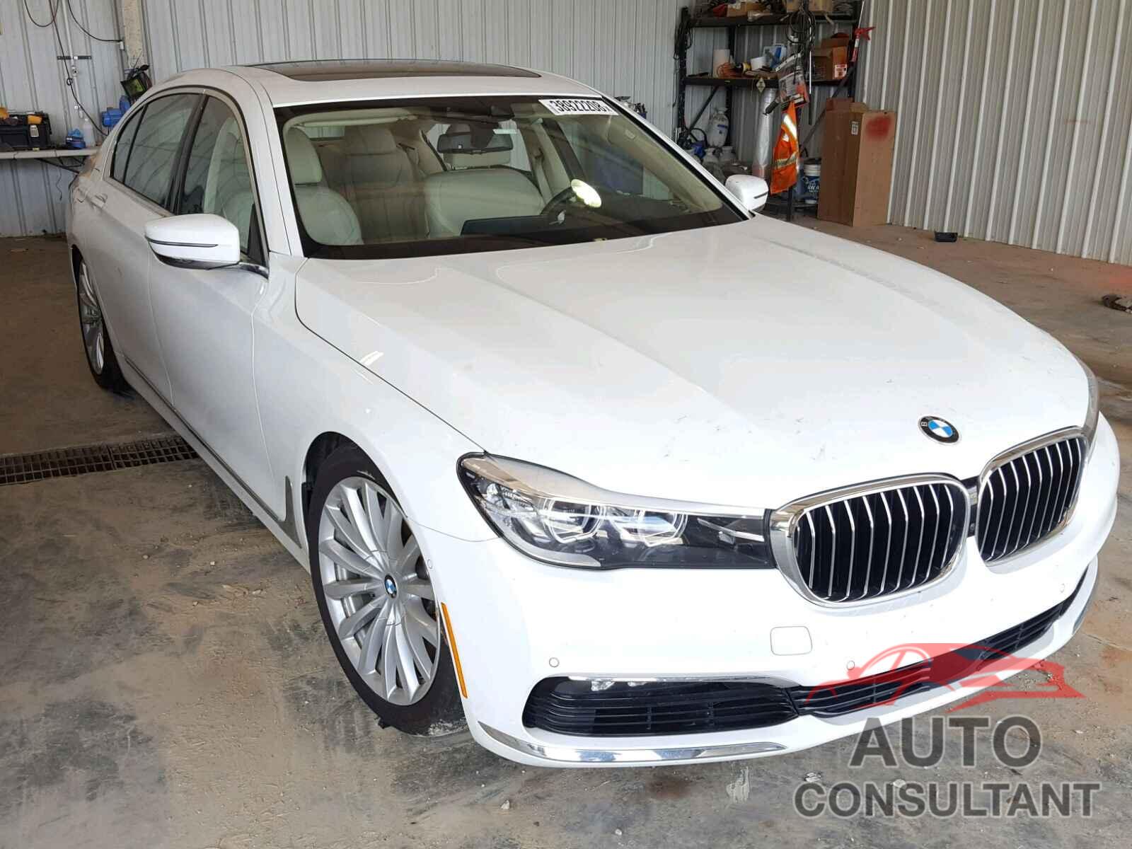 BMW 7 SERIES 2017 - WBA7E2C58HG740284