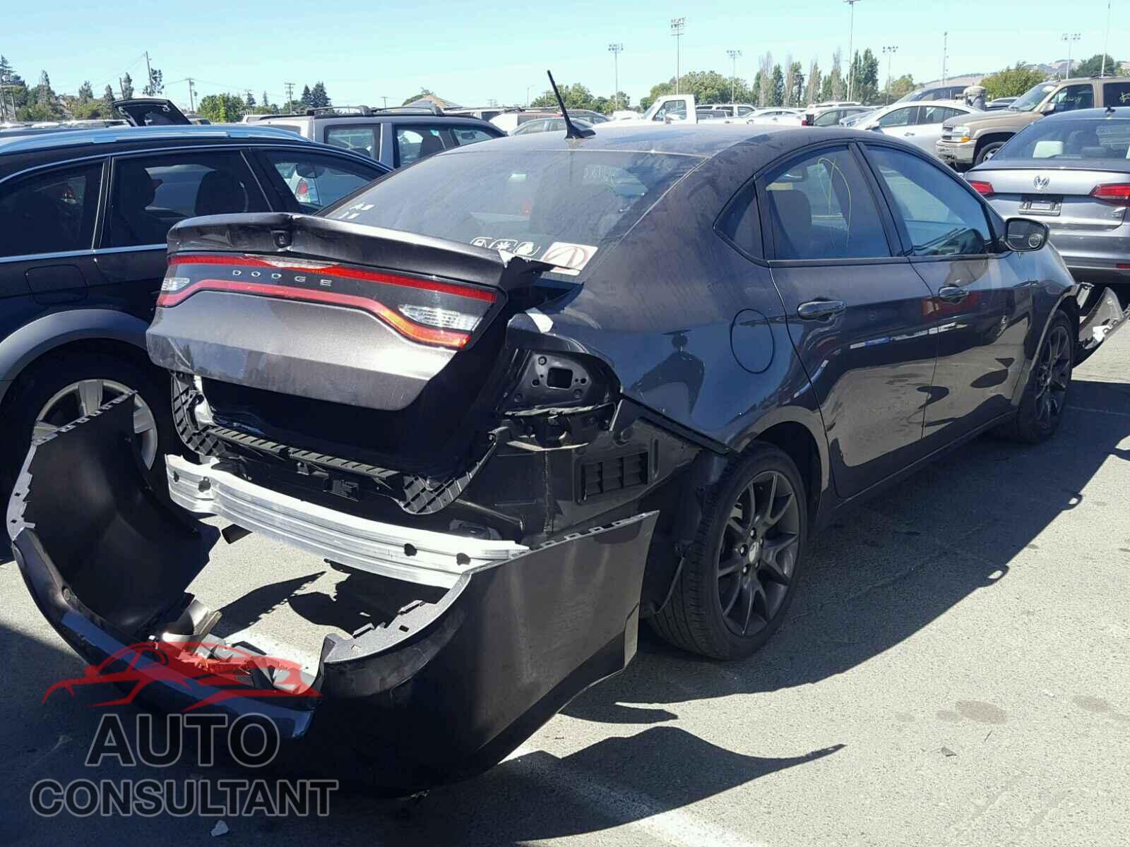 DODGE DART 2015 - 1C3CDFBB3FD330935