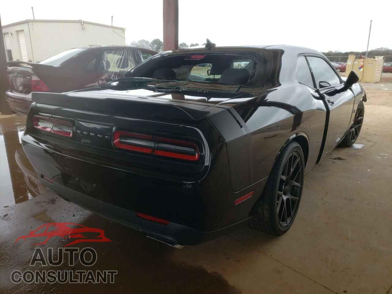 DODGE CHALLENGER 2016 - 2C3CDZFJ9GH191689