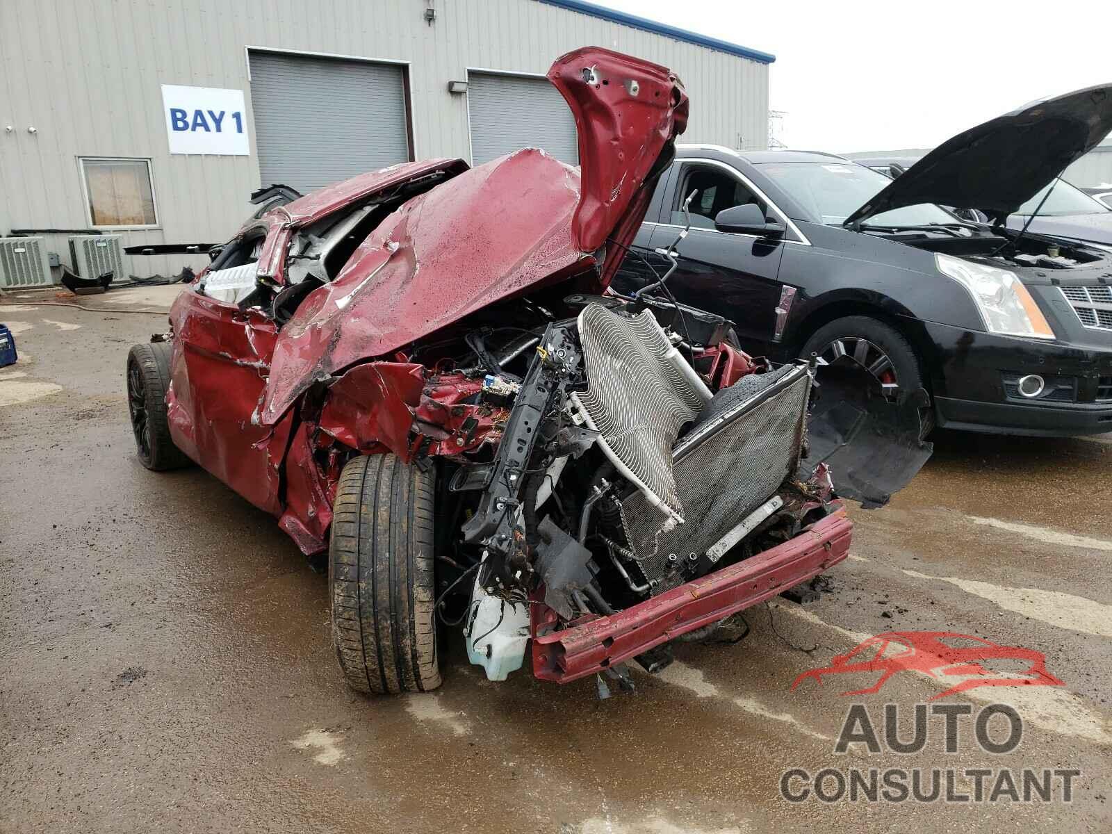 FORD MUSTANG 2020 - 1FA6P8CF5L5126839